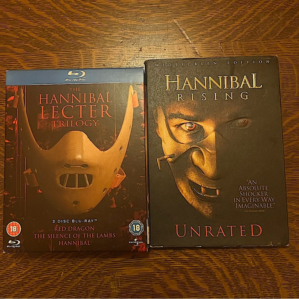 Hannibal Lecter Trilogy + Hannibal Rising